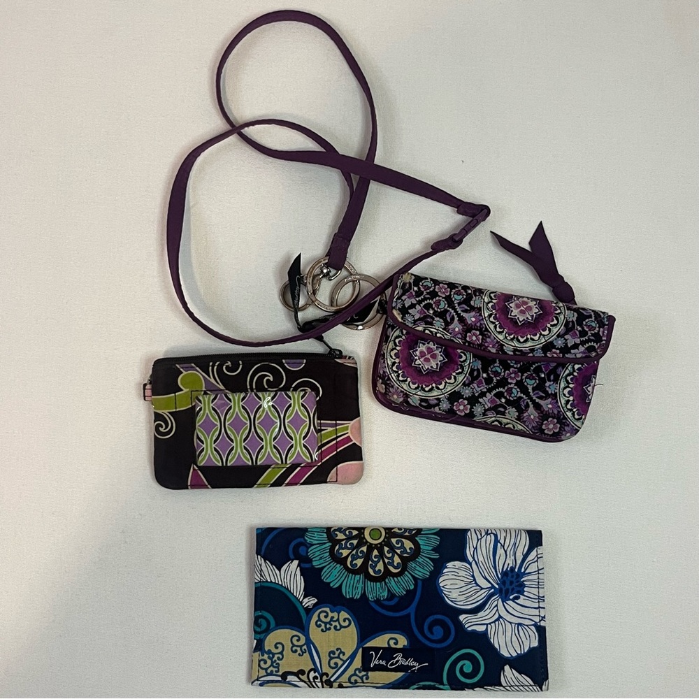 COPY - Vera Bradley wallets bundle of three